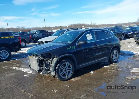 2021 Mercedes-Benz Gla 250 4Matic z USA, uszkodzony, nr VIN W1N4N4HB2MJ156856